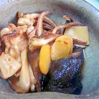 朝の１００レシピ　57）ヤリイカの生姜煮